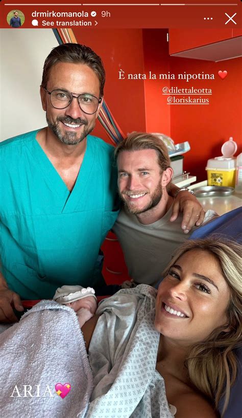 Diletta Leotta gives birth to first child Aria with footballer ...